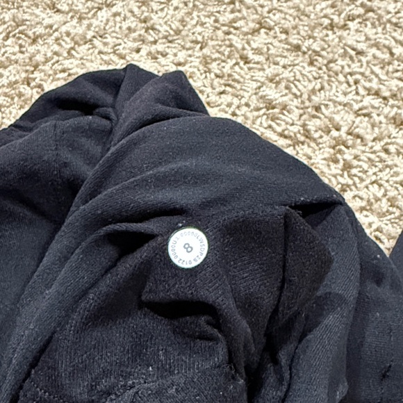 Lululemon Ready To Rulu Joggers Black Size 8 - Picture 6 of 6